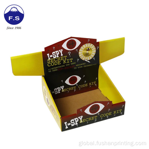 Toy Paper Box Product Displayed Cardboard Paper Printing Box Factory